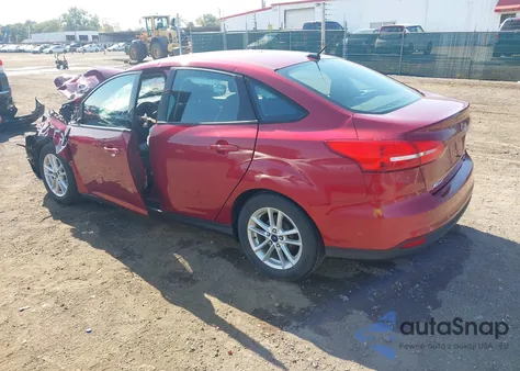 2015 Ford Focus Se из США, поврежденный, VIN 1FADP3F22FL254331